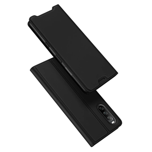 Kup Etui Dux Ducis Skin Pro Sony Xperia 10 III negru - DDS569 - {ean13} - Sklep Home Screen