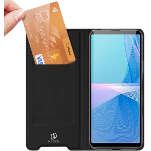 Kup Etui Dux Ducis Skin Pro Sony Xperia 10 III negru - DDS569 - {ean13} - Sklep Home Screen