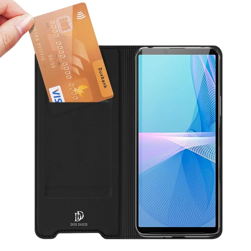 Kup Dux Ducis Skin Pro Hülle für Sony Xperia 10 III schwarz - DDS569 - {ean13} - Sklep Home Screen