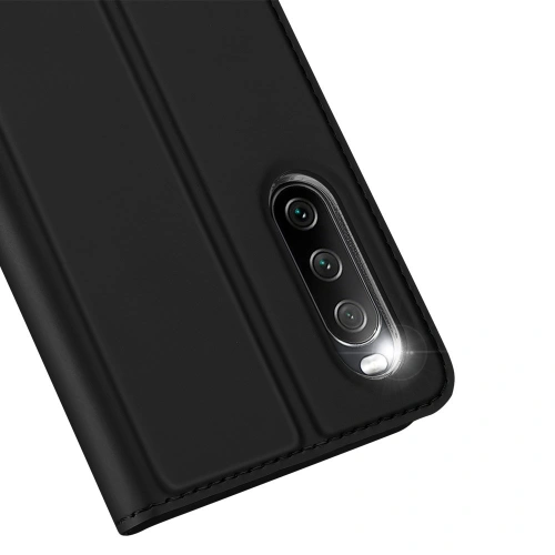 Kup Dux Ducis Skin Pro tok Sony Xperia 10 III fekete - DDS569 - {ean13} - Sklep Home Screen