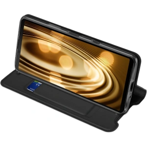 Kup Etui Dux Ducis Skin Pro Sony Xperia 10 III negru - DDS569 - {ean13} - Sklep Home Screen