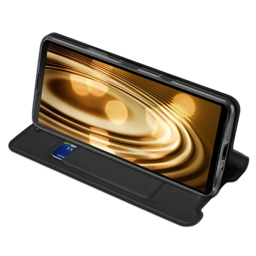 Kup Etui Dux Ducis Skin Pro Sony Xperia 10 III negru - DDS569 - {ean13} - Sklep Home Screen