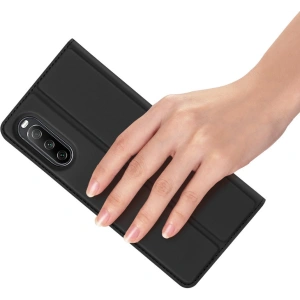 Kup Etui Dux Ducis Skin Pro Sony Xperia 10 III negru - DDS569 - {ean13} - Sklep Home Screen