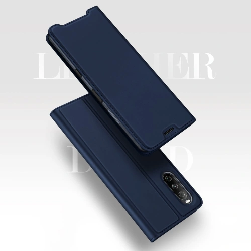 Buy Dux Ducis Skin Pro Sony Xperia 10 III black - DDS569 - {ean13} - Home Screen Store Europe