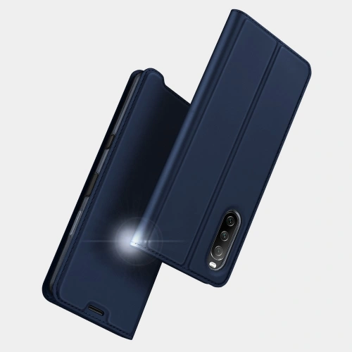 Kup Dux Ducis Skin Pro tok Sony Xperia 10 III fekete - DDS569 - {ean13} - Sklep Home Screen