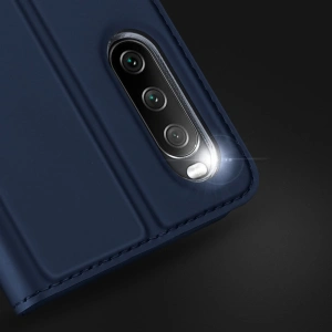 Kup Etui Dux Ducis Skin Pro Sony Xperia 10 III negru - DDS569 - {ean13} - Sklep Home Screen