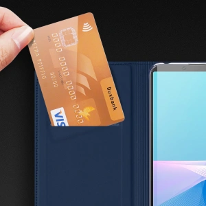 Etui Dux Ducis Skin Pro Sony Xperia 10 III černé