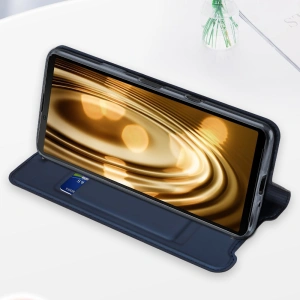 Kup Etui Dux Ducis Skin Pro Sony Xperia 10 III negru - DDS569 - {ean13} - Sklep Home Screen
