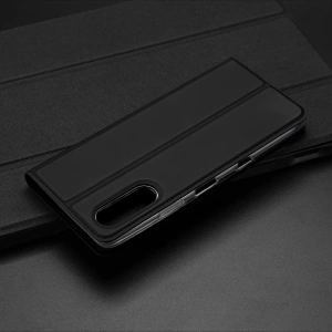 Kup Etui Dux Ducis Skin Pro Sony Xperia 10 III negru - DDS569 - {ean13} - Sklep Home Screen