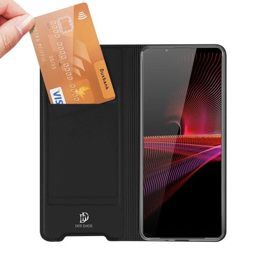 Kup Etui Dux Ducis Skin Pro Sony Xperia 1 III czarny - DDS570 - {ean13} - Sklep Home Screen