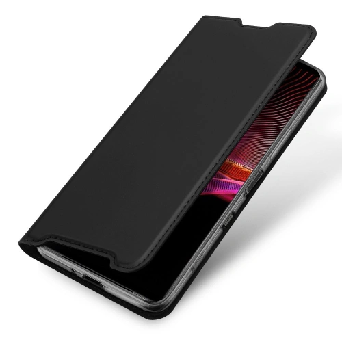 Kup Etui Dux Ducis Skin Pro Sony Xperia 1 III negru - DDS570 - {ean13} - Sklep Home Screen