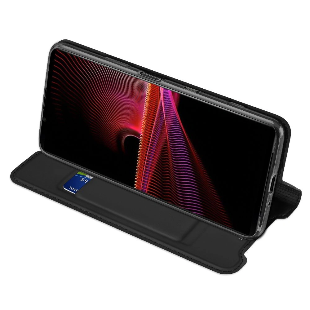 Etui Dux Ducis Skin Pro Sony Xperia 1 III czarny