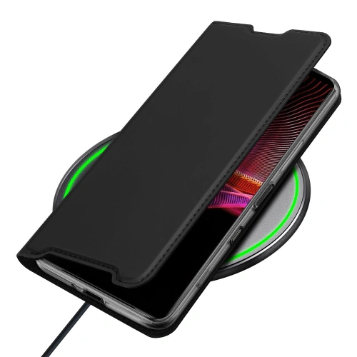 Kup Etui Dux Ducis Skin Pro Sony Xperia 1 III negru - DDS570 - {ean13} - Sklep Home Screen
