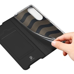 Kup Etui Dux Ducis Skin Pro Sony Xperia 1 III negru - DDS570 - {ean13} - Sklep Home Screen