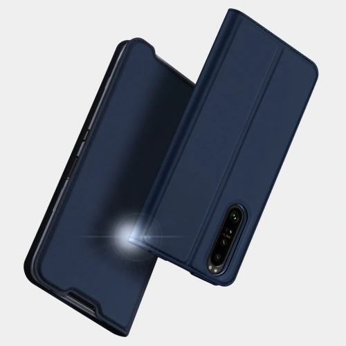 Kup Etui Dux Ducis Skin Pro Sony Xperia 1 III negru - DDS570 - {ean13} - Sklep Home Screen
