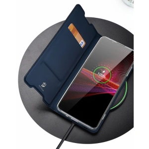 Buy Dux Ducis Skin Pro Sony Xperia 1 III black - DDS570 - {ean13} - Home Screen Store Europe