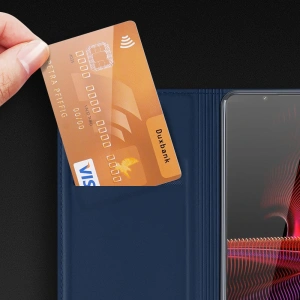 Etui Dux Ducis Skin Pro Sony Xperia 1 III černé