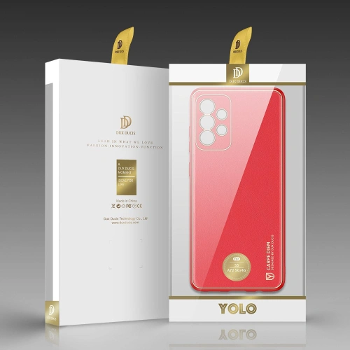 Buy Dux Ducis Yolo Samsung Galaxy A72 4G red - DDS572 - {ean13} - Home Screen Store Europe
