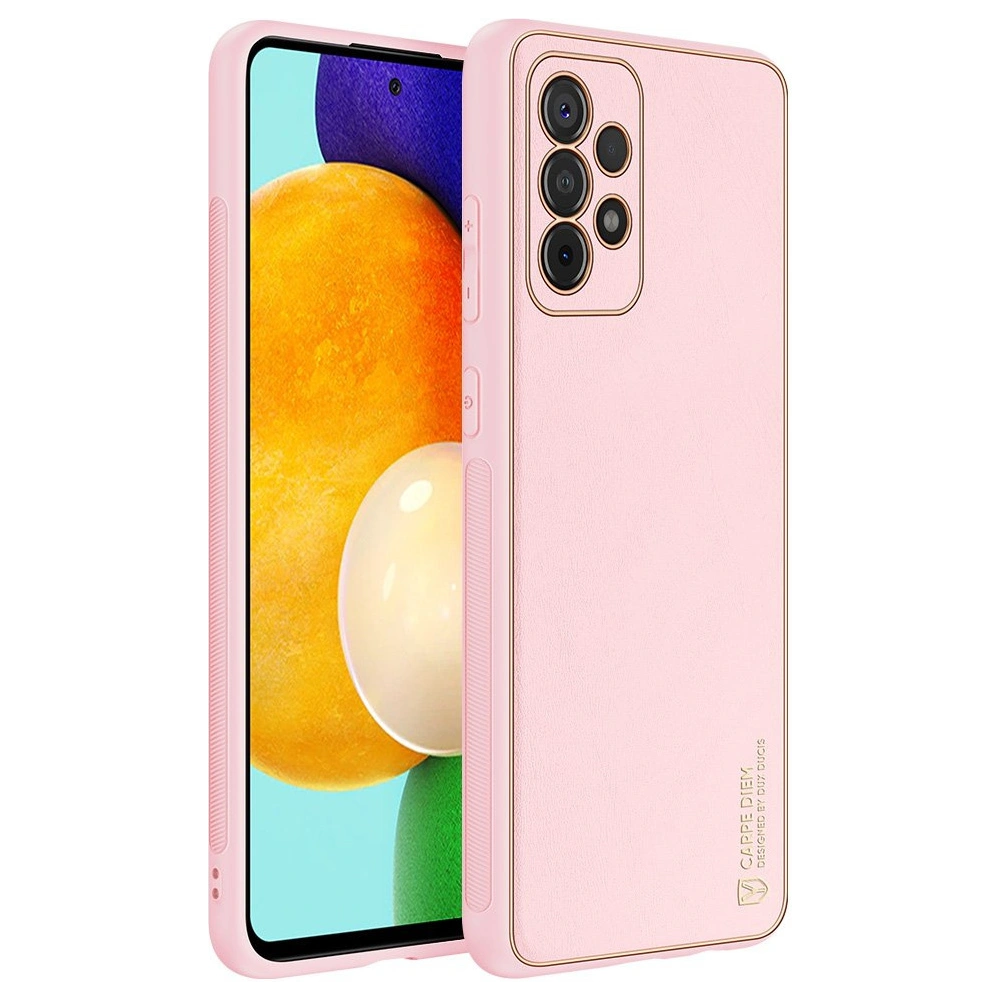 Etui Dux Ducis Yolo Samsung Galaxy A52/A52s różowy