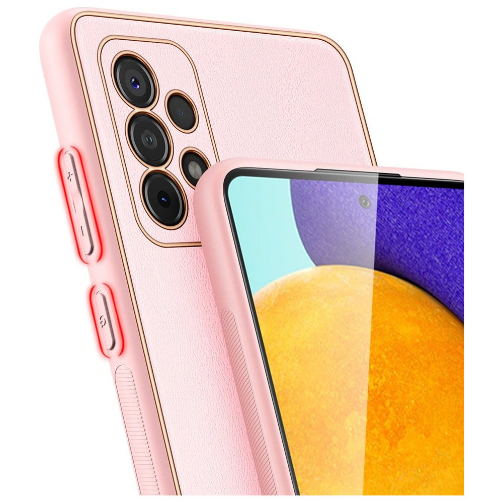 Etui Dux Ducis Yolo Samsung Galaxy A52/A52s różowy
