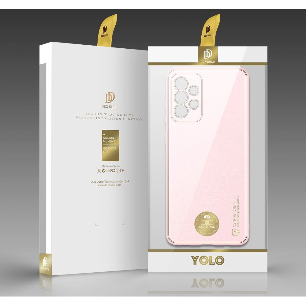 Etui Dux Ducis Yolo Samsung Galaxy A52/A52s różowy