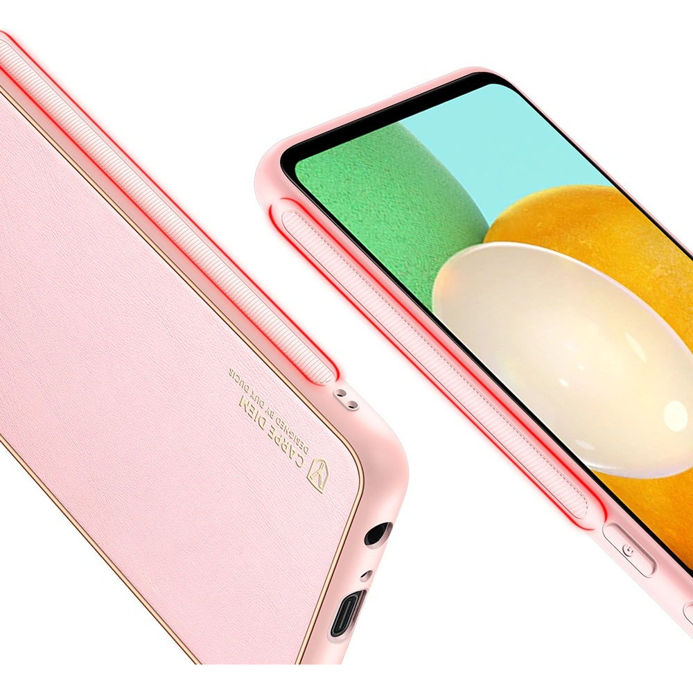 Etui Dux Ducis Yolo Samsung Galaxy A52/A52s różowy