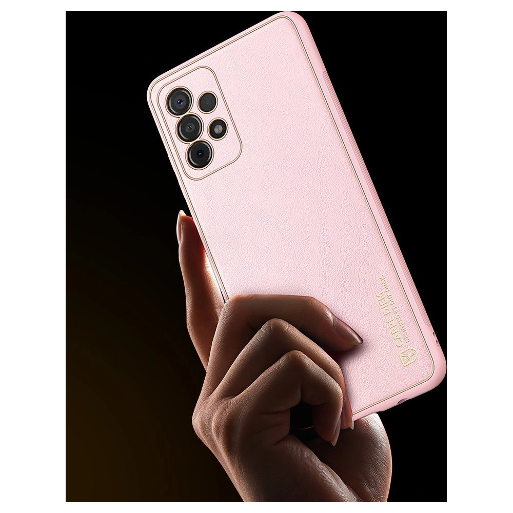 Etui Dux Ducis Yolo Samsung Galaxy A52/A52s różowy