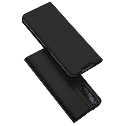 Kup Etui Dux Ducis Skin Pro pentru Sony Xperia 5 III negru - DDS576 - {ean13} - Sklep Home Screen