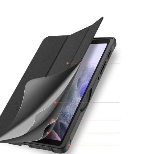 Buy Dux Ducis Domo Samsung Galaxy Tab A7 Lite black - DDS578 - {ean13} - Home Screen Store Europe