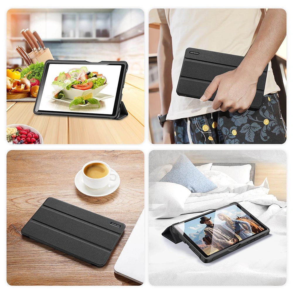 Etui Dux Ducis Domo Samsung Galaxy Tab A7 Lite czarny