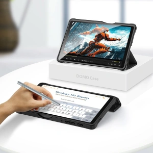 Kup Etui Dux Ducis Domo Samsung Galaxy Tab A7 Lite černé - DDS578 - {ean13} - Sklep Home Screen