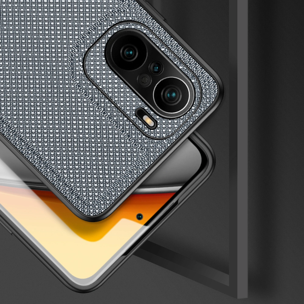 Etui Dux Ducis Fino Xiaomi Mi 11i/Poco F3 szary