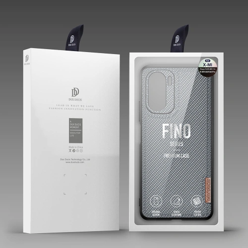 Kup Etui Dux Ducis Fino Xiaomi Mi 11i/Poco F3 szary - DDS580 - {ean13} - Sklep Home Screen