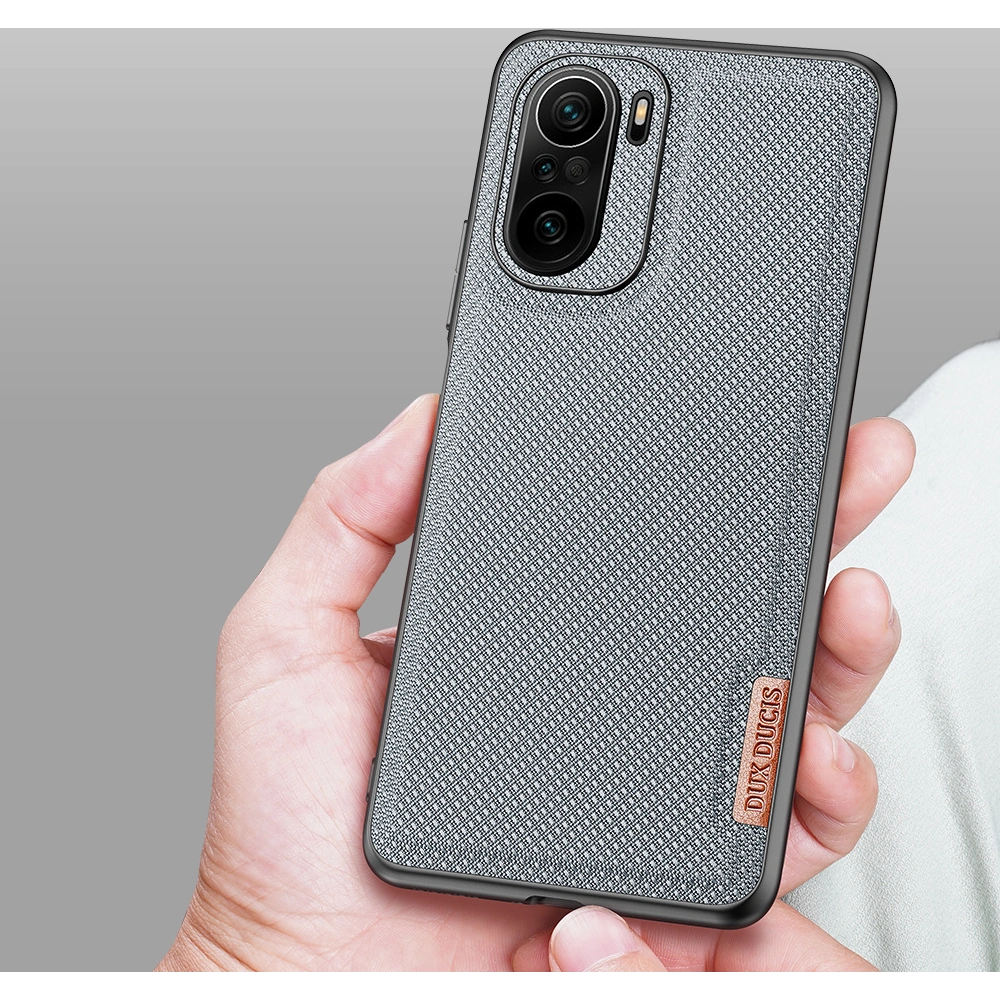 Etui Dux Ducis Fino Xiaomi Mi 11i/Poco F3 szary