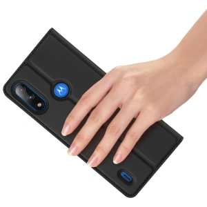 Buy Dux Ducis Skin Pro Motorola Moto E7 Power black - DDS582 - {ean13} - Home Screen Store Europe