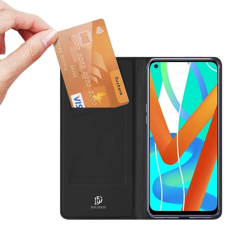 Kup Case Dux Ducis Skin Pro für Realme 8 5G/V13 5G schwarz - DDS583 - {ean13} - Sklep Home Screen