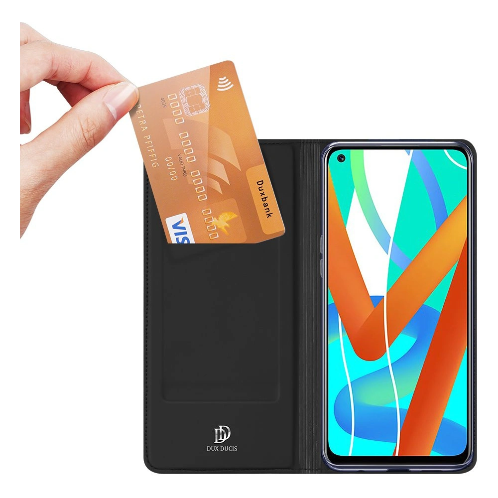 Etui Dux Ducis Skin Pro Realme 8 5G/V13 5G czarny