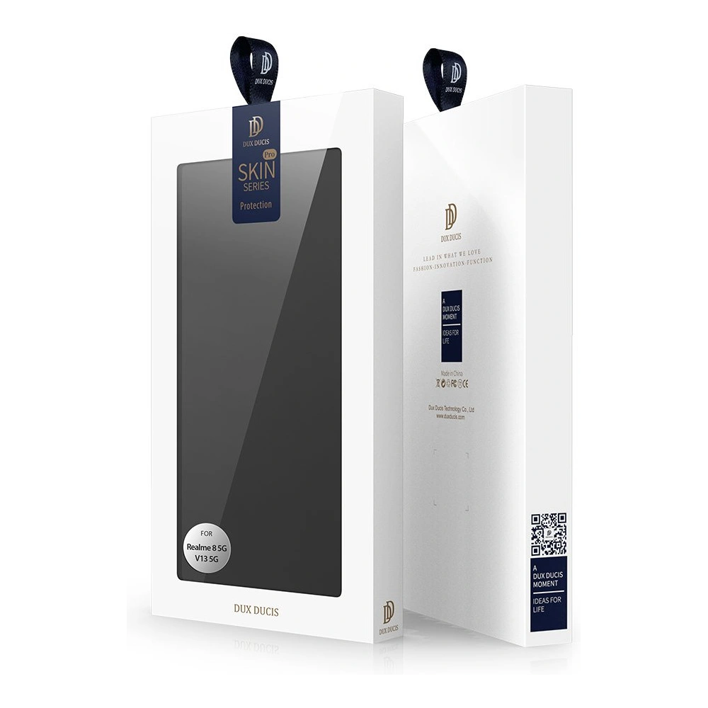 Etui Dux Ducis Skin Pro Realme 8 5G/V13 5G czarny