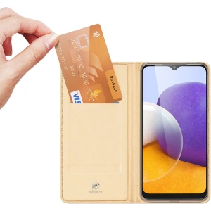 Dux Ducis Skin Pro Samsung Galaxy A22 4G gold