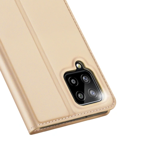 Kup Etui Dux Ducis Skin Pro Samsung Galaxy A22 4G złoty - DDS584 - {ean13} - Sklep Home Screen