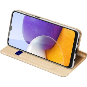 Dux Ducis Skin Pro Samsung Galaxy A22 4G gold