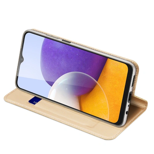 Kup Etui Dux Ducis Skin Pro Samsung Galaxy A22 4G aurie - DDS584 - {ean13} - Sklep Home Screen