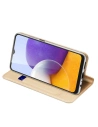 Kup Etui Dux Ducis Skin Pro Samsung Galaxy A22 4G złoty - DDS584 - {ean13} - Sklep Home Screen