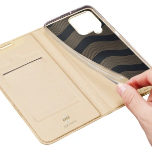 Dux Ducis Skin Pro Samsung Galaxy A22 4G gold
