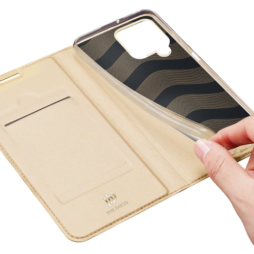 Kup Case Dux Ducis Skin Pro Samsung Galaxy A22 4G gold - DDS584 - {ean13} - Sklep Home Screen