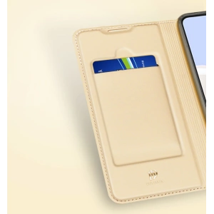 Etui Dux Ducis Skin Pro Samsung Galaxy A22 4G zlaté