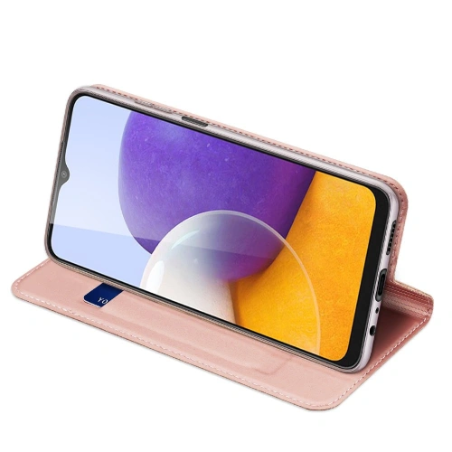 Kup Etui Dux Ducis Skin Pro Samsung Galaxy A22 4G růžové - DDS585 - {ean13} - Sklep Home Screen