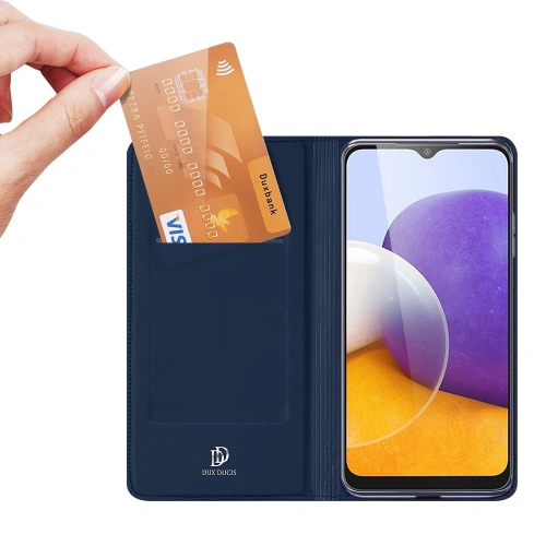 Kup Case Dux Ducis Skin Pro Samsung Galaxy A22 4G blau - DDS586 - {ean13} - Sklep Home Screen