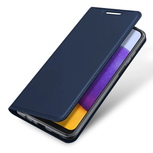 Kup Etui Dux Ducis Skin Pro Samsung Galaxy A22 4G modrý - DDS586 - {ean13} - Sklep Home Screen