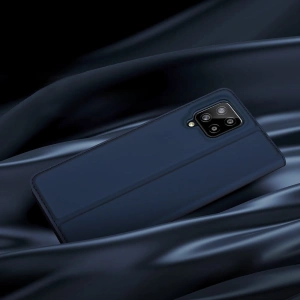 Etui Dux Ducis Skin Pro Samsung Galaxy A22 4G modrý
